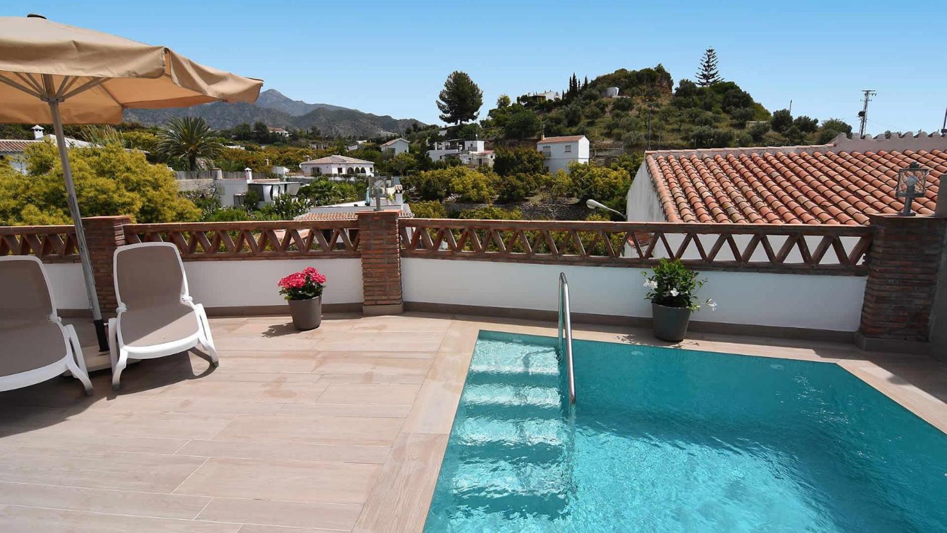 Villa Garcia Jaime Casitas Select Nerja Εξωτερικό φωτογραφία
