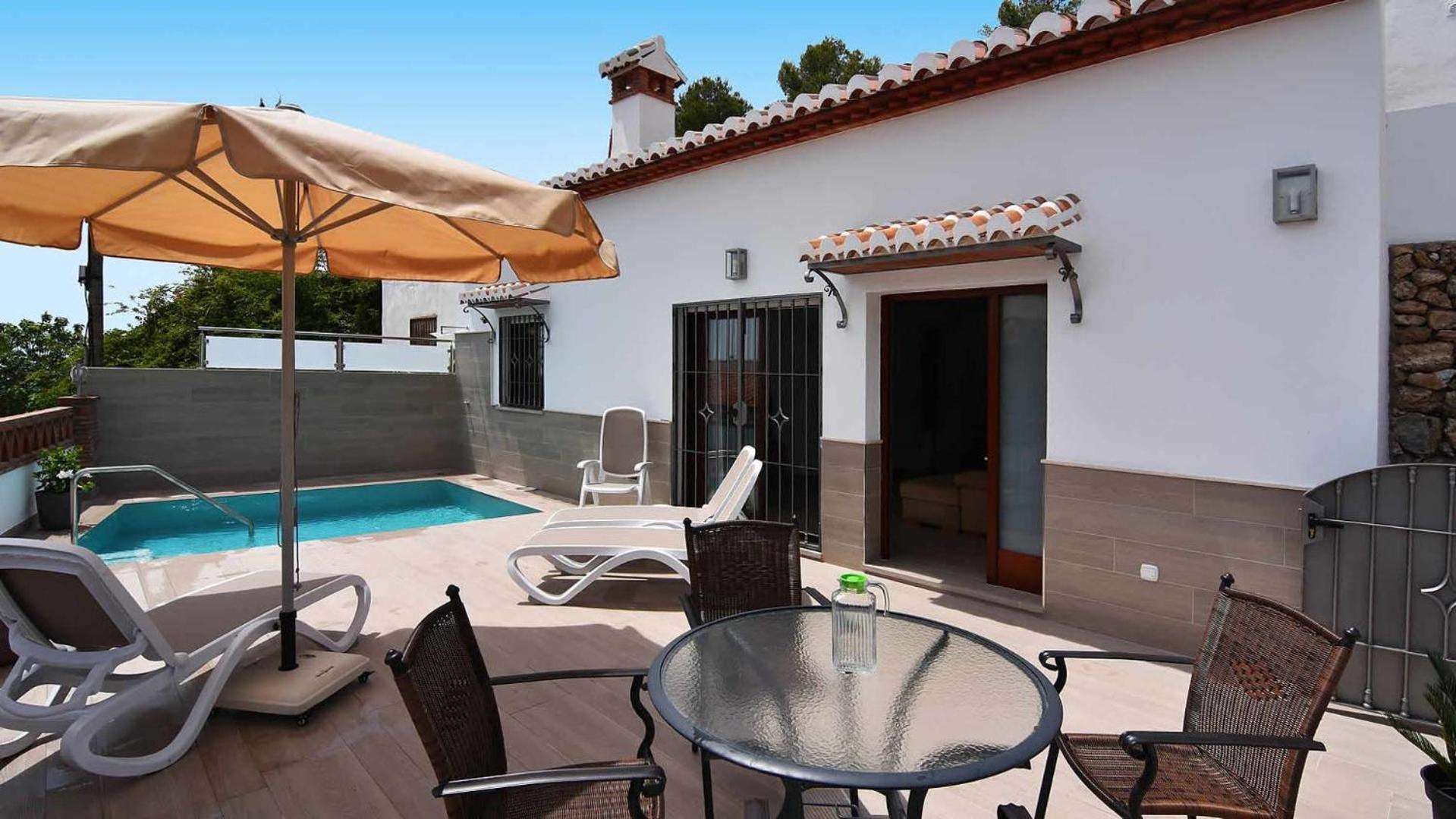 Villa Garcia Jaime Casitas Select Nerja Εξωτερικό φωτογραφία