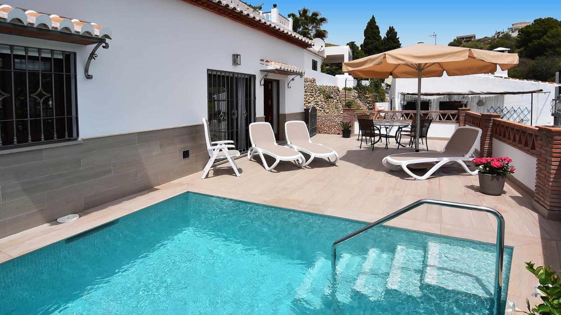 Villa Garcia Jaime Casitas Select Nerja Εξωτερικό φωτογραφία