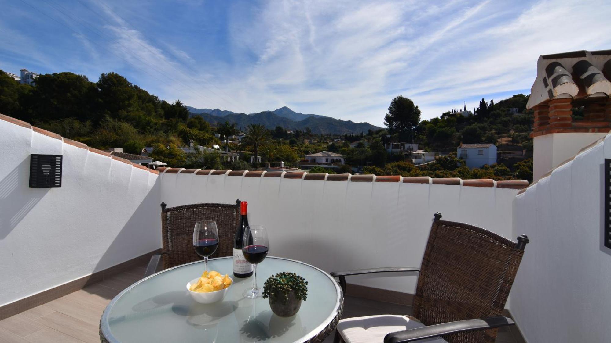 Villa Garcia Jaime Casitas Select Nerja Εξωτερικό φωτογραφία