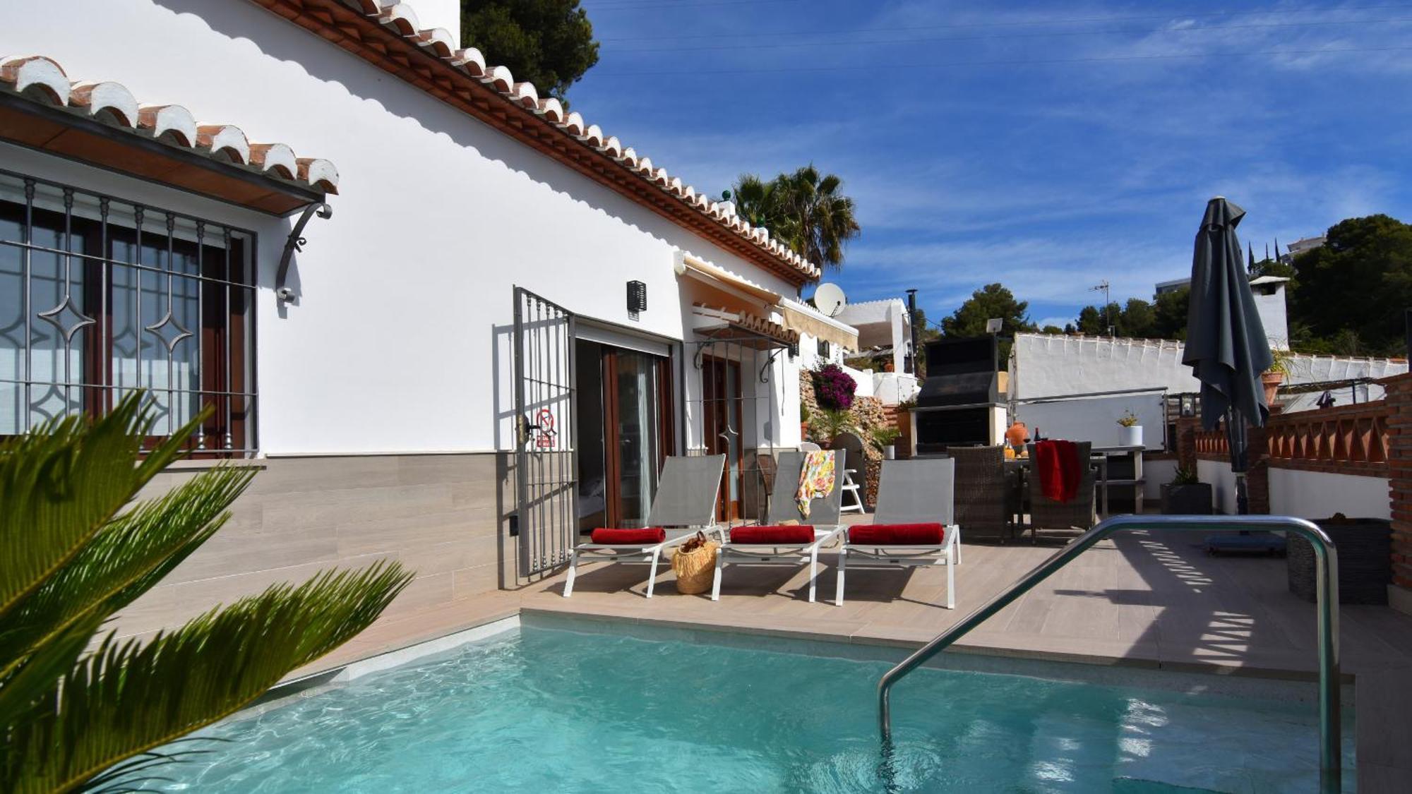 Villa Garcia Jaime Casitas Select Nerja Εξωτερικό φωτογραφία