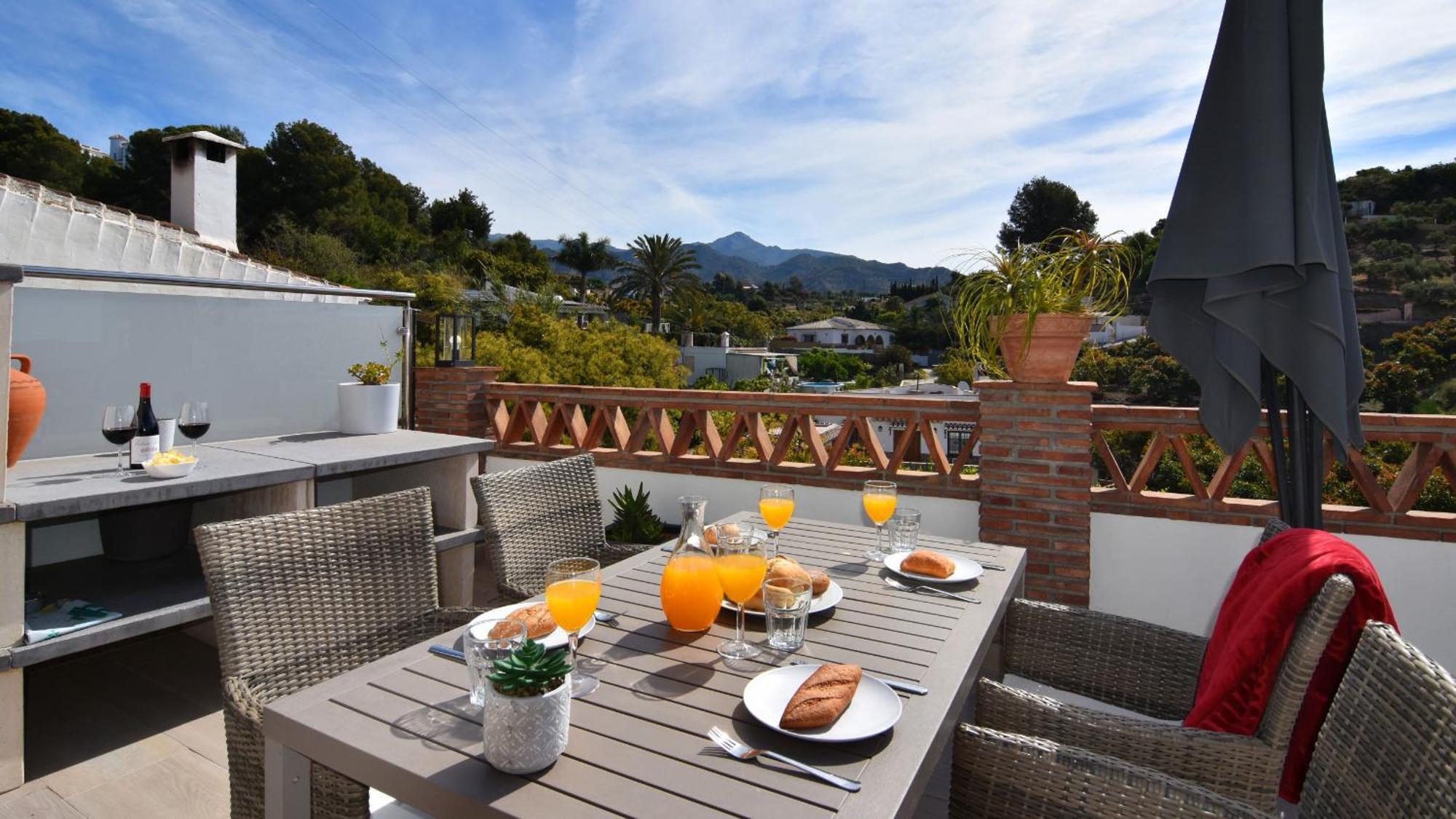 Villa Garcia Jaime Casitas Select Nerja Εξωτερικό φωτογραφία